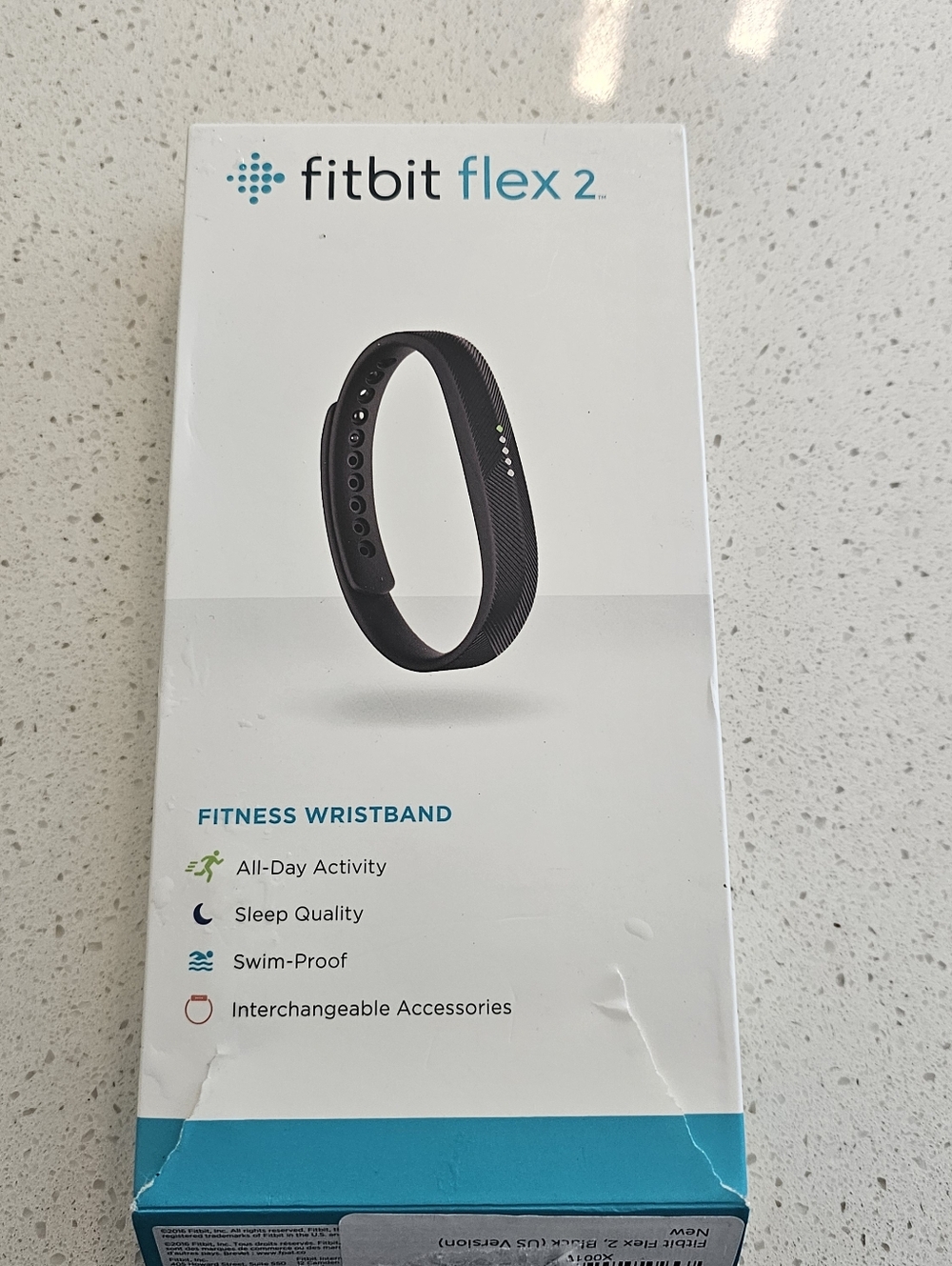 fitbit Flex 2 Fitness Wristband - Black